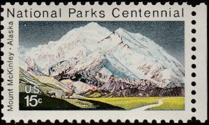 # 1454 MINT NEVER HINGED ( MNH ) MT. McKINLEY ALASKA