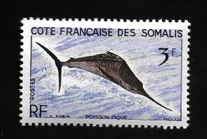 Somali Coast 1959 - MNH - Scott #277