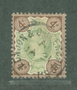 Great Britain #116 Used Single