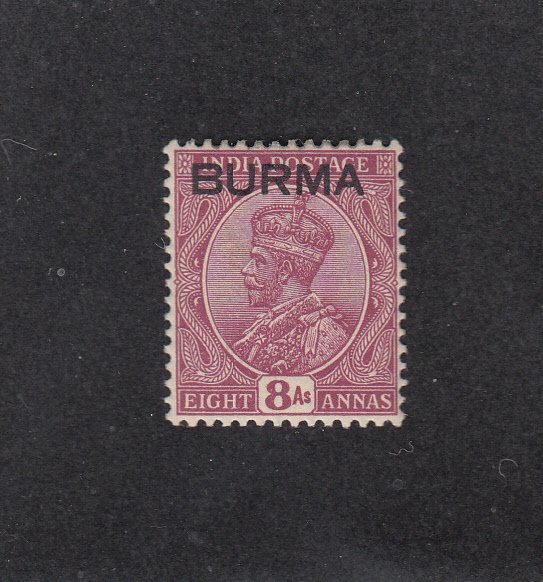 Burma Scott #11 MH