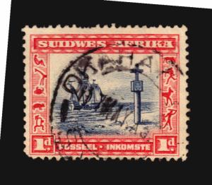 SWA SOUTH WEST AFRICA NAMIBIA EARLY USED STAMPS POSTMARKS CANCEL German Paquebot