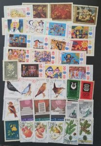 BULGARIA Stamp Lot Used CTO T6260