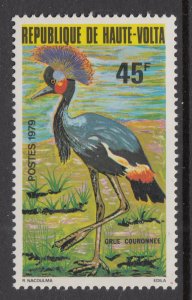 Burkina Faso 520 Bird MNH VF