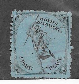 US -Local Stamps #20L51  (U) Boyd's Dispatch CV $35.00