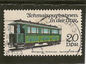 Germany  DDR   Scott  2341b   Train   Used