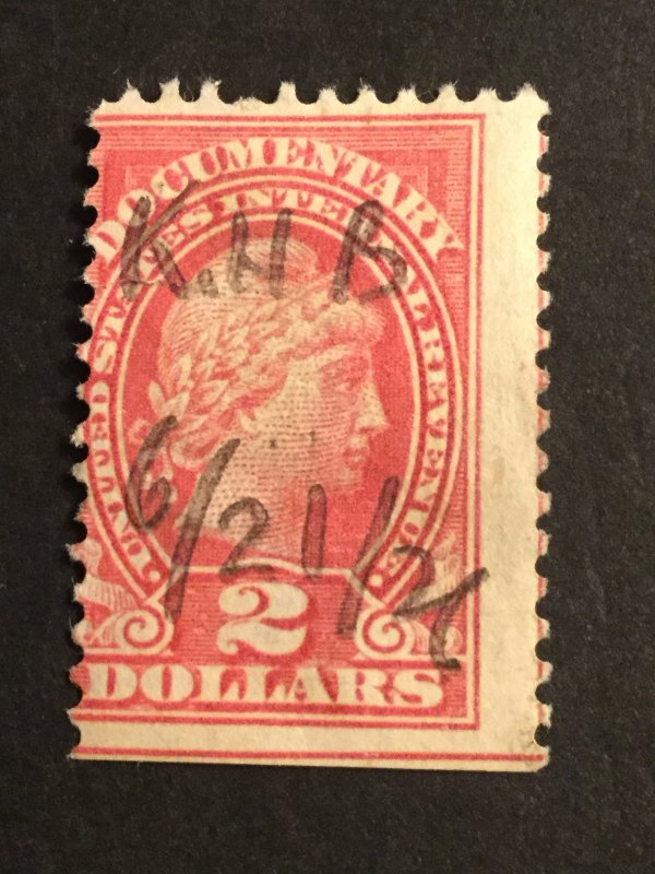 US SC# R241 Documentary  Revenue Used