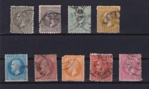 ROMANIA  1872 STAMPS CAT £175 + SOME FAULTS    R3135