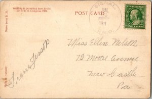 United States Ohio Signal 1911 doane 3/2  1890-1959  PC.