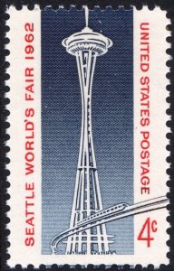 SC#1196 4¢ Seattle World's Fair Issue (1962) MNH