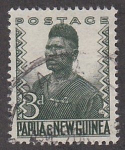 Papua New Guinea # 126, Policeman, Used