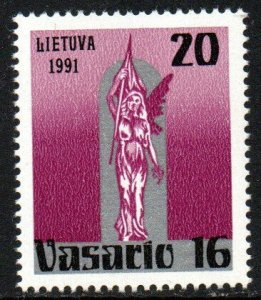 Lithuania Sc #388 MNH