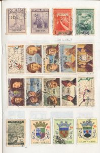 Portugal Cols Early/Mid M&U Collection Carlos Ceres (Apx 150+ Items) ZK1813