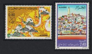 Algeria M'Zab Valley 2v SG#885-886