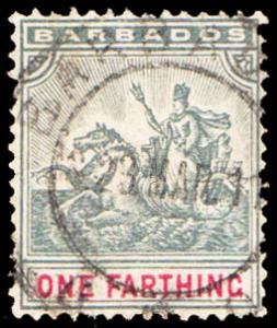 Barbados Scott 90 Used.