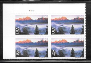 #C147 MNH Plate Block.