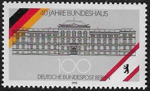 Germany: Berlin #9N588 MNH Stamp - Paliament House