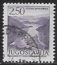 Yugoslavia # 1073F - Landscape Rijeka - used....{Gn14}