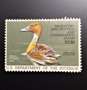 US Duck Stamp Scott# RW53 Mint NH Single - Make Offer / Free Shipping 