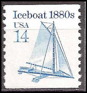 # 2134 MINT NEVER HINGED TYPE 1 ICEBOAT