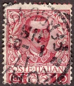 Italy 79 - Used - 10c Victor Emmanuel III (1901) (cv $1.10)