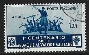 Italy #338   used