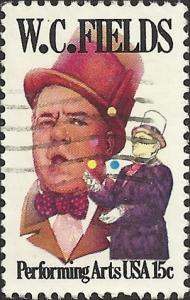 # 1803 USED W.C. FIELDS