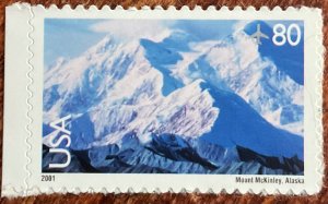 US #C137 MNH Single w/Selvage Mt McKinley SCV $1.60 L42
