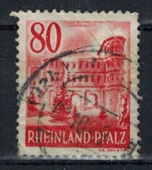 Germany - French Occupation - Rhine Palatinate - Scott 6N37