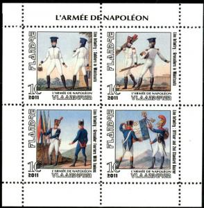 FLANDRE SHEET CINDERELLA NAPOLEON