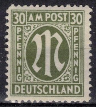 Germany - Allied Occupation - AMG - Scott 3N14 MNH (SP)