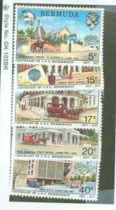 Bermuda #350-4  Single (Complete Set)