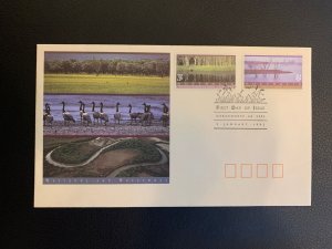 Australia  1992 WETLANDS & WATERWAYS FIRST DAY COVER