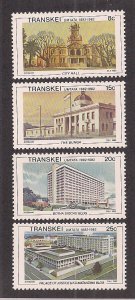 SOUTH AFRICA - TRANSKEI SC# 113-16   FVF/MNH  1982