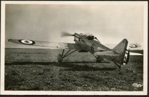 French Aviation Dewoitine D-501 Fighter Aircraft Monoplane Postal Card