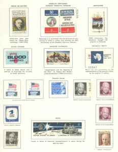 U.S. #SET/MIXED CONDITION 