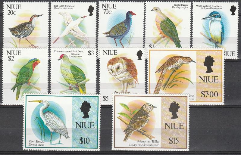 Niue #604-14  MNH CV $57.00  (A11954)