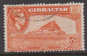 Gibraltar Sc#112 Used