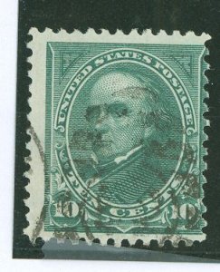 United States #258 Used Single