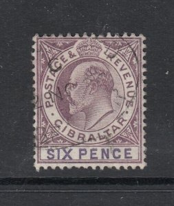 Gibraltar, Sc 43 (SG 50), used