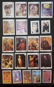 GAMBIA Mint MNH Unused OG Stamp Lot T3474