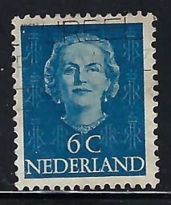 Netherlands 307 VFU W731-1