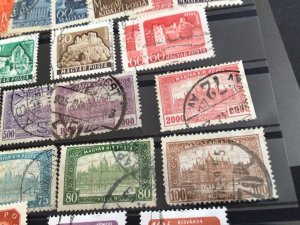 Hungary vintage  stamps Ref 60756