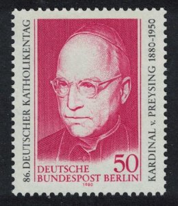 Berlin 86th German Catholics Congress 1980 MNH SG#B596