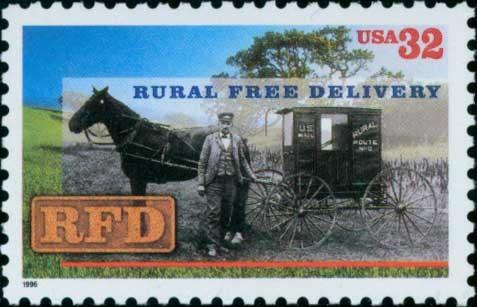 #3090 Rural Free Delivery - MNH