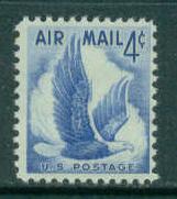 C48 4c Eagle Fine MNH