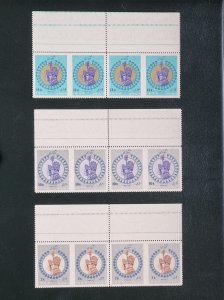 1967 Iran Mohammad Reza Shah Coronation double top pair, rare