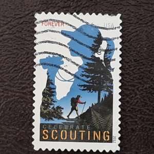 US Scott # 4691; used (45c) Scouting from 2012; XF centering; off paper