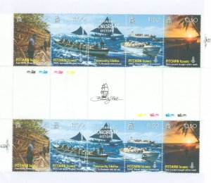 Pitcairn Islands #669 Mint (NH) Single (Complete Set)