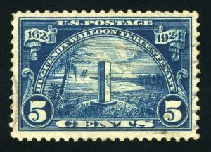 U.S. #616 Used, VF Centering