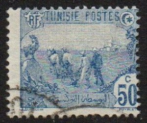 Tunisia Sc #47 Used